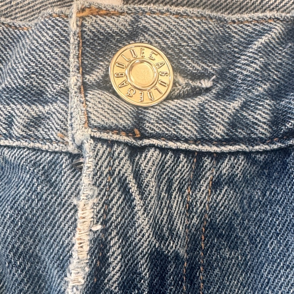 Classic Blue Agolde women’s jeans size 30 - Comfortable Everyday Fit - Picture 3 of 8